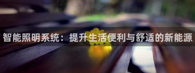 云顶国际投资有限公司怎么样：智能照明系统