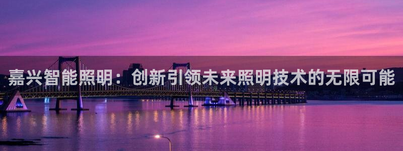 云顶国际app官方网站下载：嘉兴智能照明