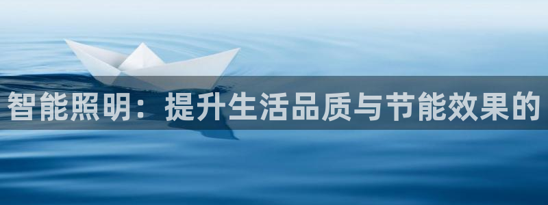 云顶集团 林：智能照明：提升生活品质与节